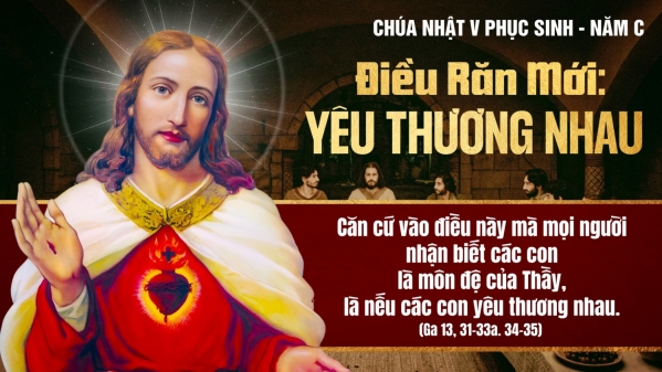 Chúa Nhật V Phục Sinh – Năm C