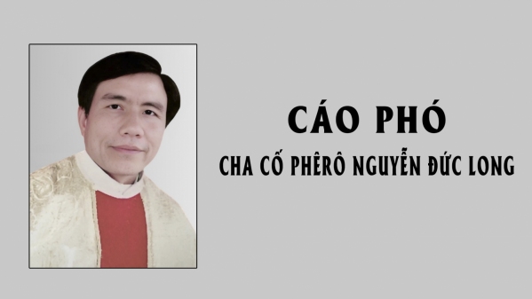 Cáo phó Cha cố Phêrô Nguyễn Đức Long