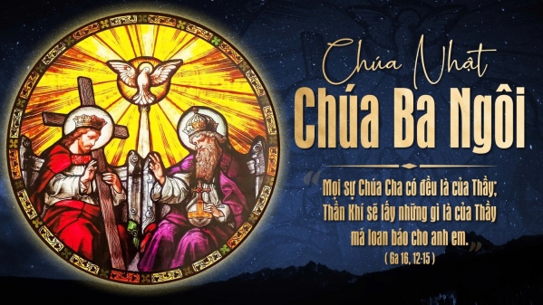 Khái quát giáo huấn của Hội Thánh về Ba Ngôi Thiên Chúa