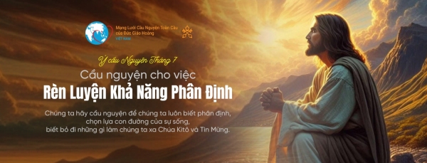 ☘️☘️ Ý CẦU NGUYỆN CỦA ĐỨC GIÁO HOÀNG - THÁNG 7/2025 ☘️☘️