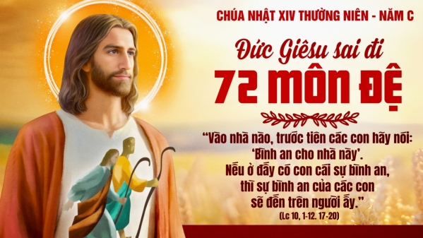 Chúa nhật XIV Thường Niên – Năm C