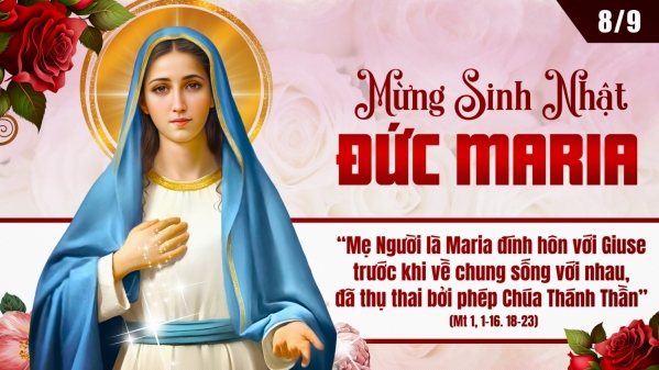 Sinh nhật Đức Mẹ