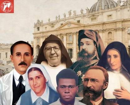 Bảy vị thánh mới – Thánh lễ phong hiển thánh lần thứ hai của Đức Thánh Cha Leo XIV lan tỏa đến bốn châu lục