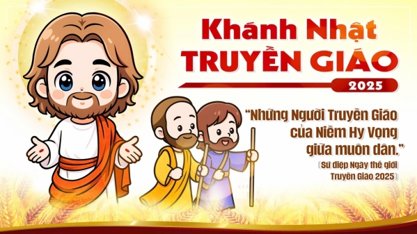 Chúa Nhật Lễ Khánh Nhật Truyền Giáo