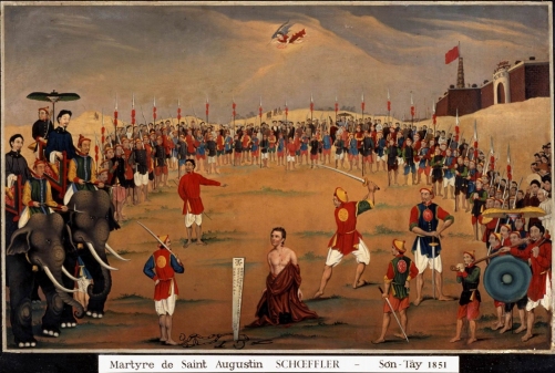 Lời Chúa - Chúa Nhật Kính Trọng Thể Các Thánh Tử Đạo Việt Nam (CN 33 TN)