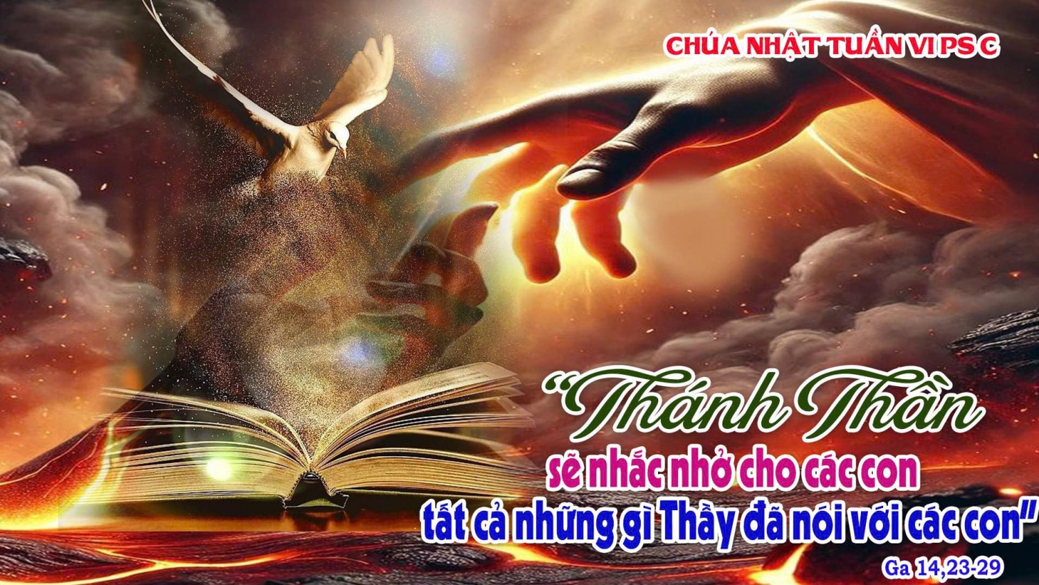 CHÚA NHẬT VI PS C