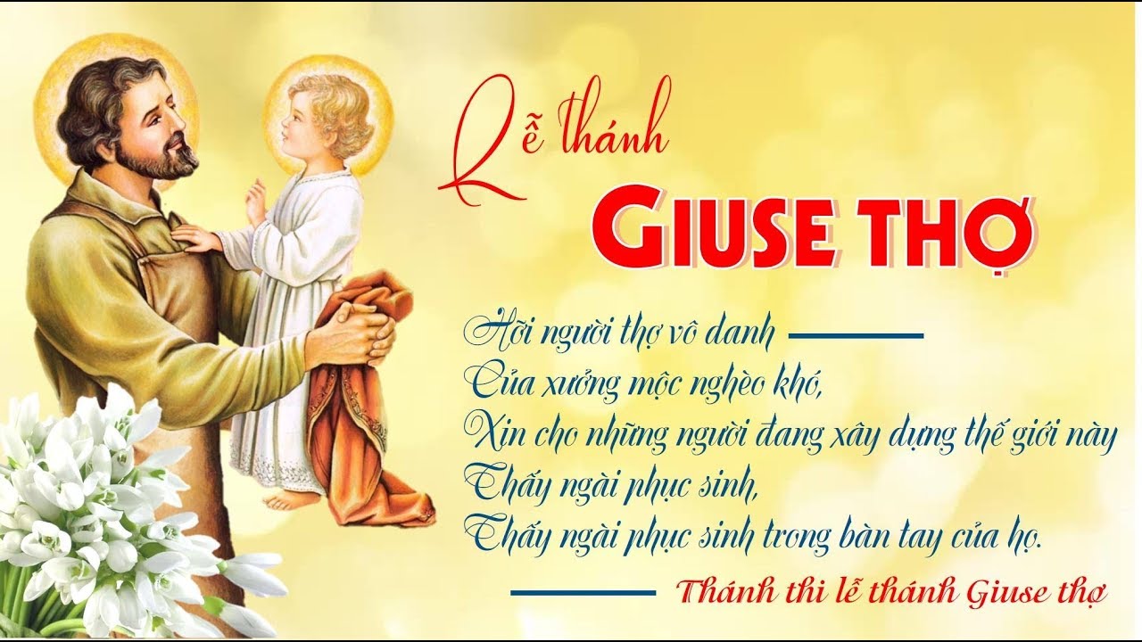 CẦU NGUYỆN VỚI THÁNH GIUSE