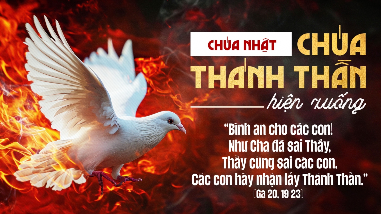 CN – Chúa Thánh Thần Hiện Xuống