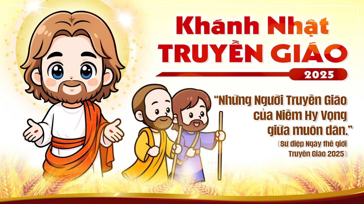 Chúa Nhật Lễ Khánh Nhật Truyền Giáo