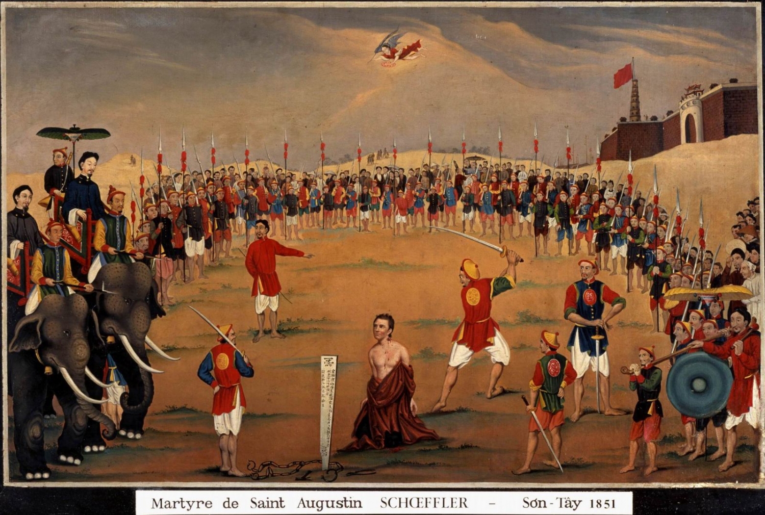 Lời Chúa - Chúa Nhật Kính Trọng Thể Các Thánh Tử Đạo Việt Nam (CN 33 TN)